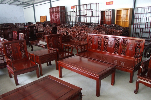 仿古紅木家具 傳統(tǒng)工藝與時(shí)代審美的完美融合